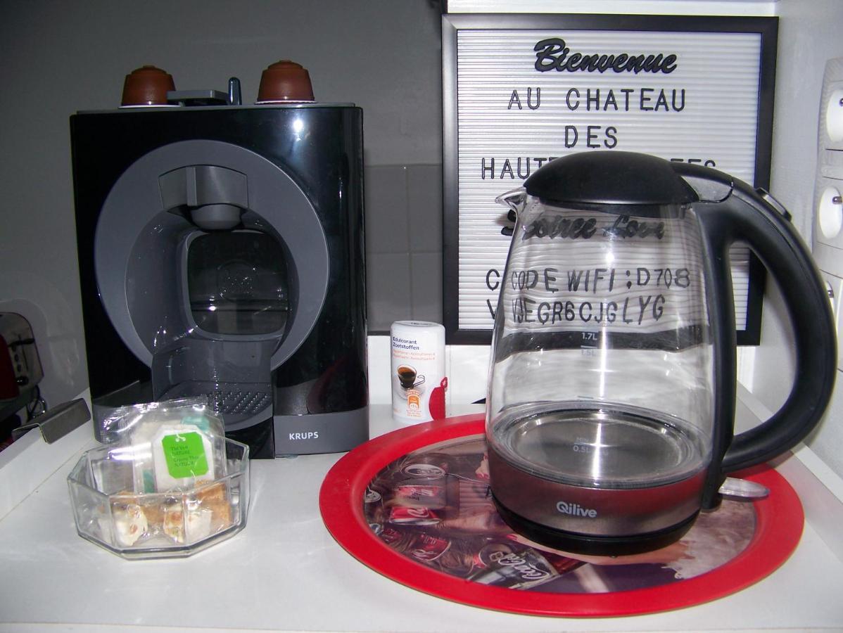 Charmant Studio Au Calme Tout Confort Dans Chateau Neo Gothique Proche Zenith Comet Orleans Parking Voiture Gratuit Wifi Haut Debit Rue Des Montees Экстерьер фото