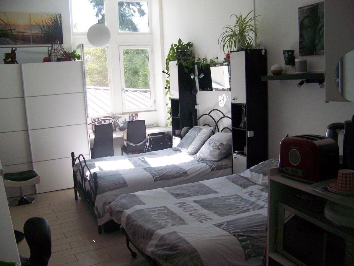 Charmant Studio Au Calme Tout Confort Dans Chateau Neo Gothique Proche Zenith Comet Orleans Parking Voiture Gratuit Wifi Haut Debit Rue Des Montees Экстерьер фото