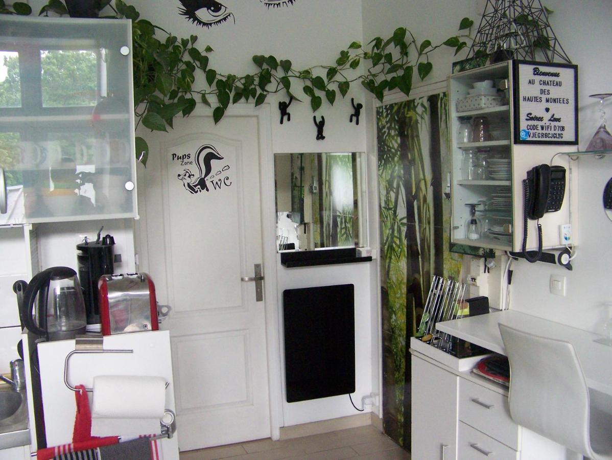 Charmant Studio Au Calme Tout Confort Dans Chateau Neo Gothique Proche Zenith Comet Orleans Parking Voiture Gratuit Wifi Haut Debit Rue Des Montees Экстерьер фото
